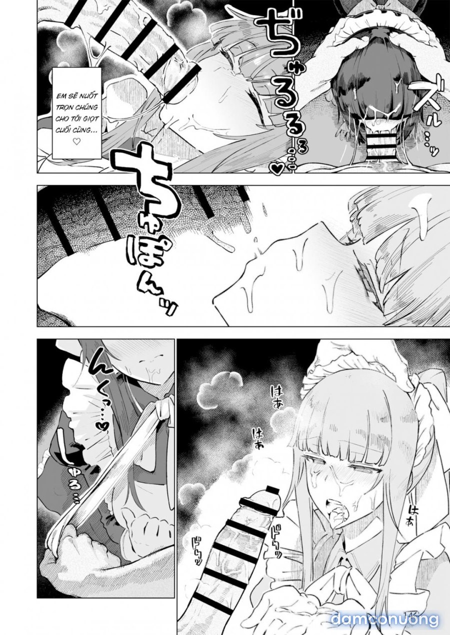 Manmaru Meido no Shihaisha-sama 