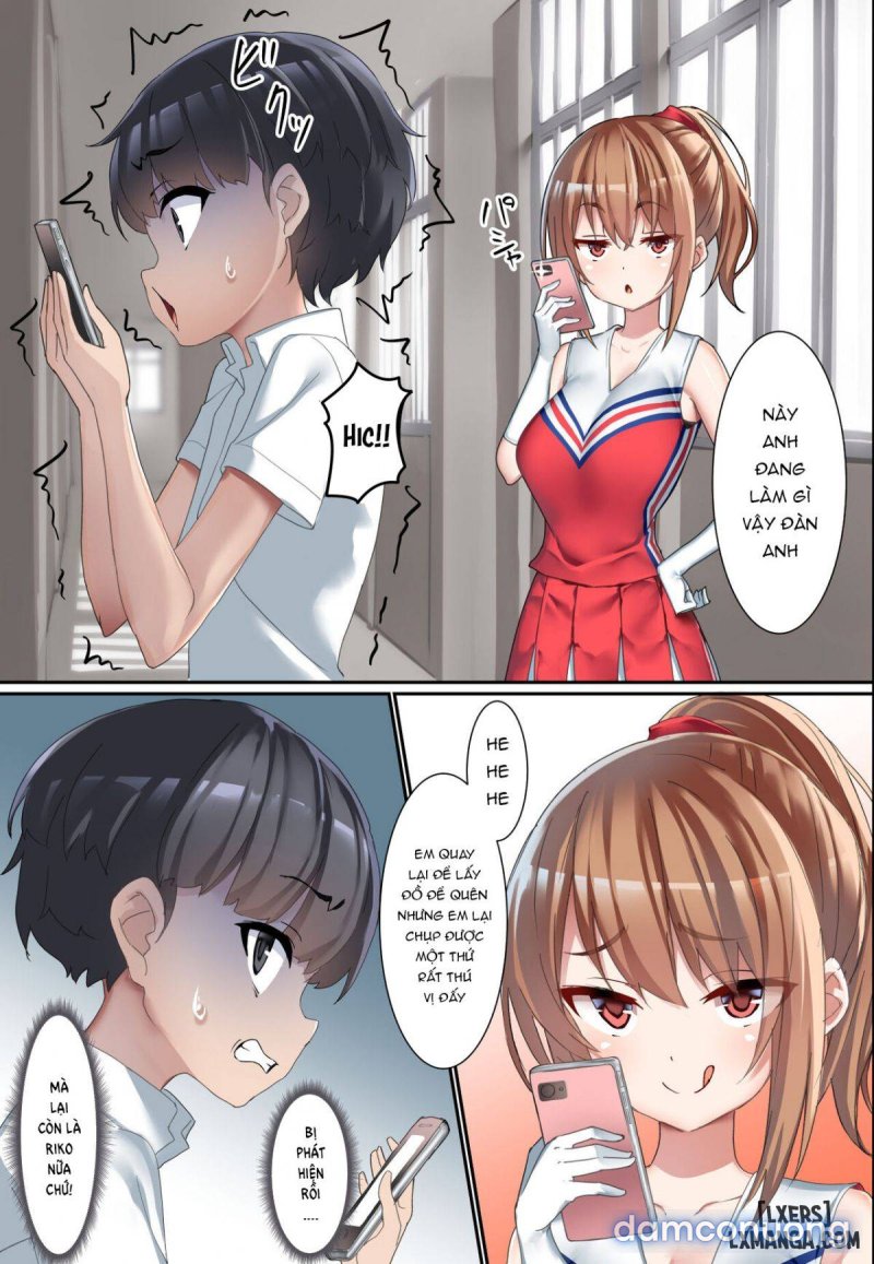 Kouhai Do-S Cheerleader ni Do-M Choukyou Sareta Otoko no Hanashi 