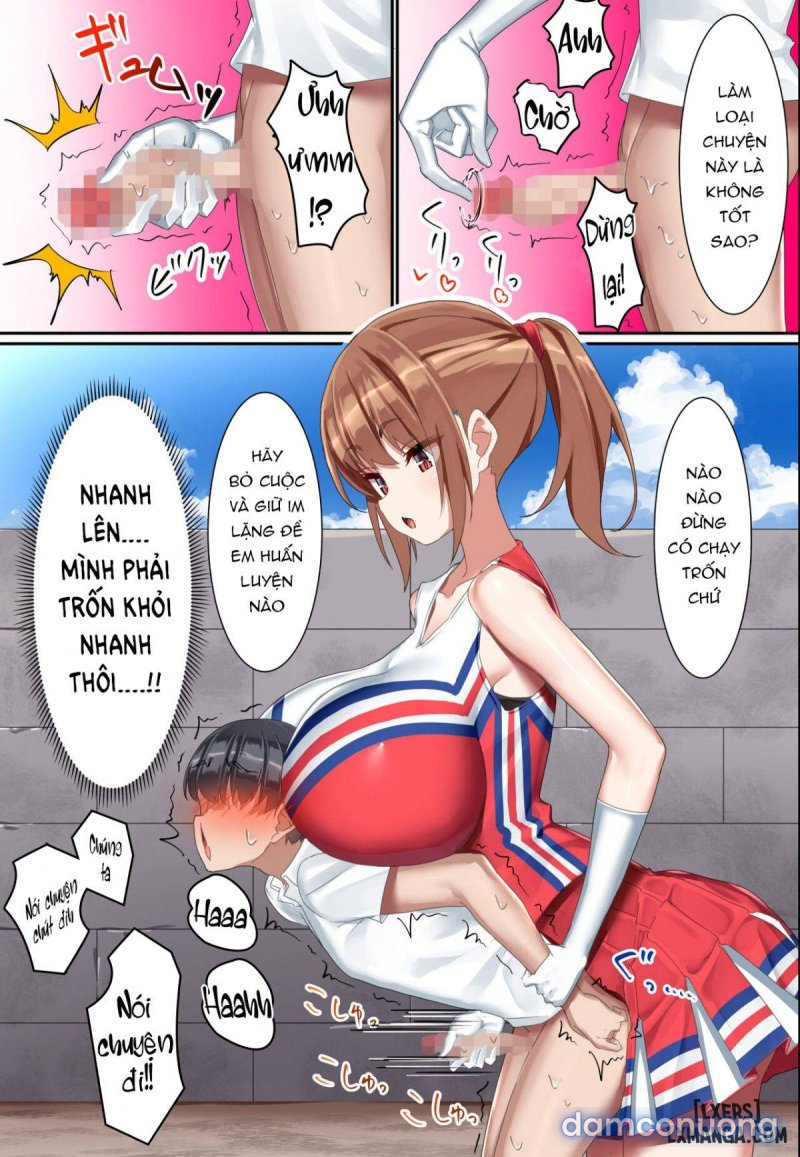 Kouhai Do-S Cheerleader ni Do-M Choukyou Sareta Otoko no Hanashi 
