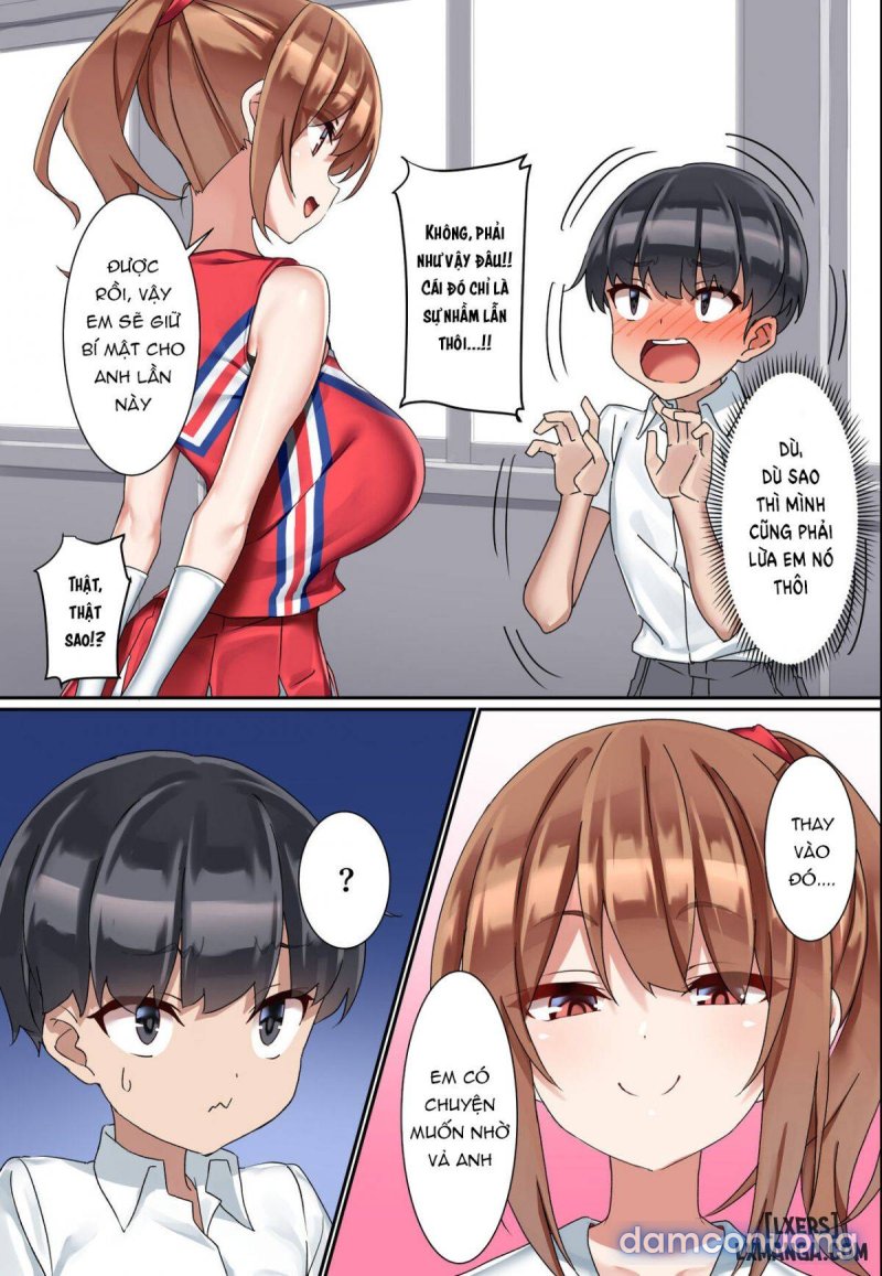 Kouhai Do-S Cheerleader ni Do-M Choukyou Sareta Otoko no Hanashi 