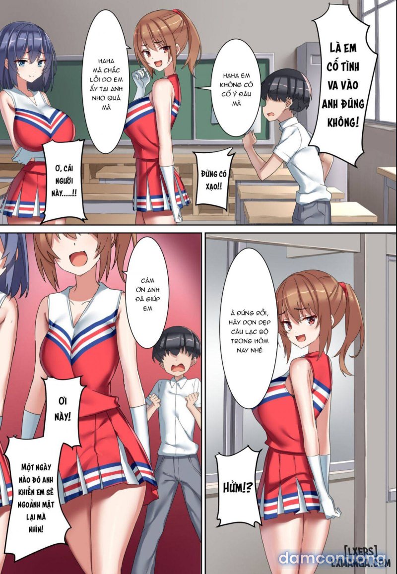 Kouhai Do-S Cheerleader ni Do-M Choukyou Sareta Otoko no Hanashi 
