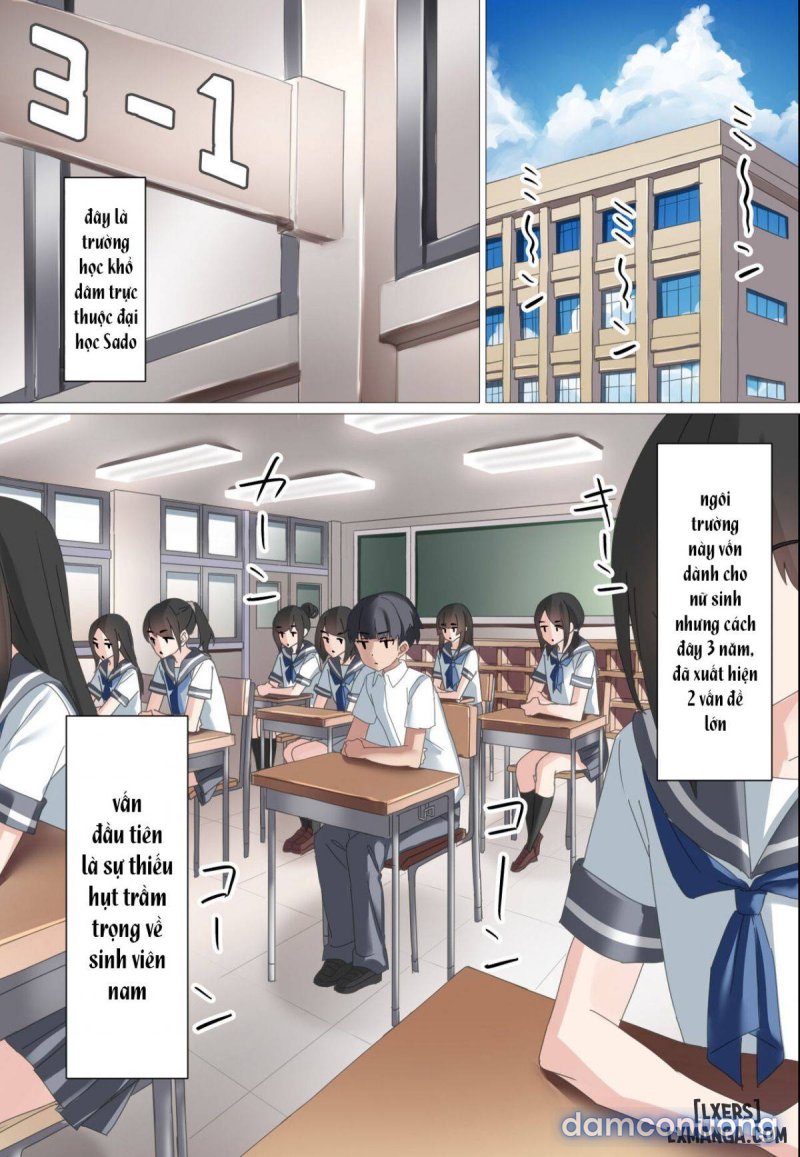 Kouhai Do-S Cheerleader ni Do-M Choukyou Sareta Otoko no Hanashi 