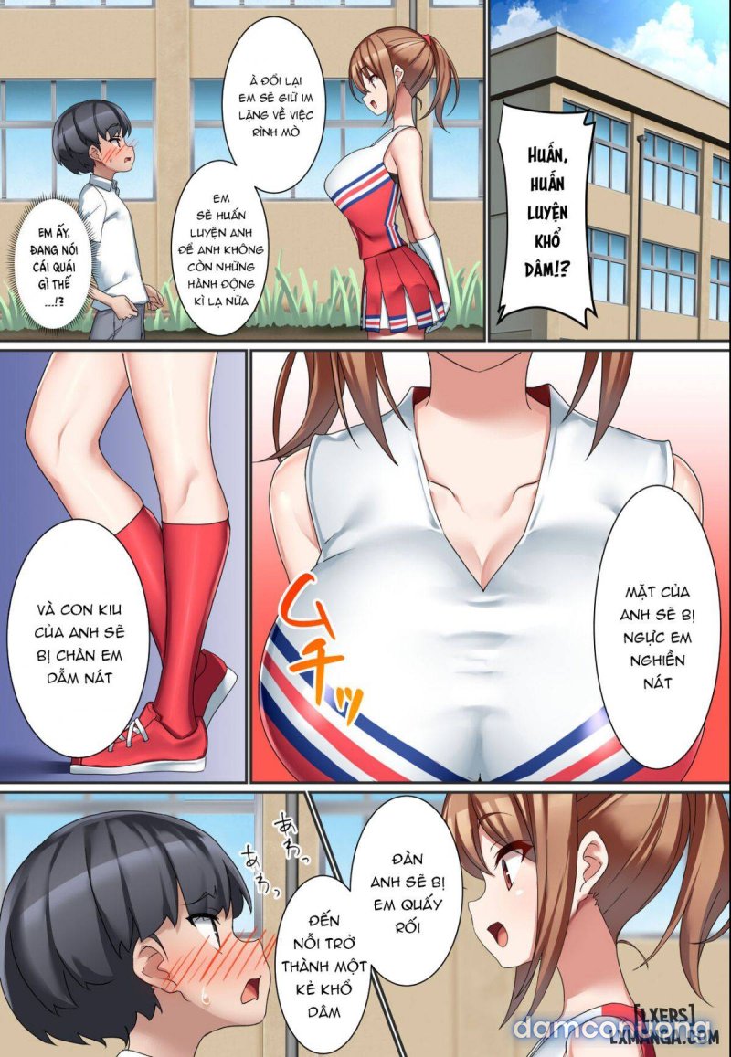 Kouhai Do-S Cheerleader ni Do-M Choukyou Sareta Otoko no Hanashi 