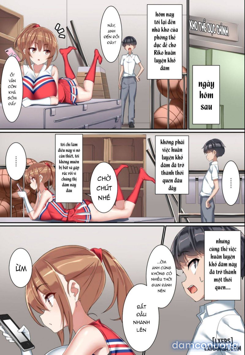 Kouhai Do-S Cheerleader ni Do-M Choukyou Sareta Otoko no Hanashi 