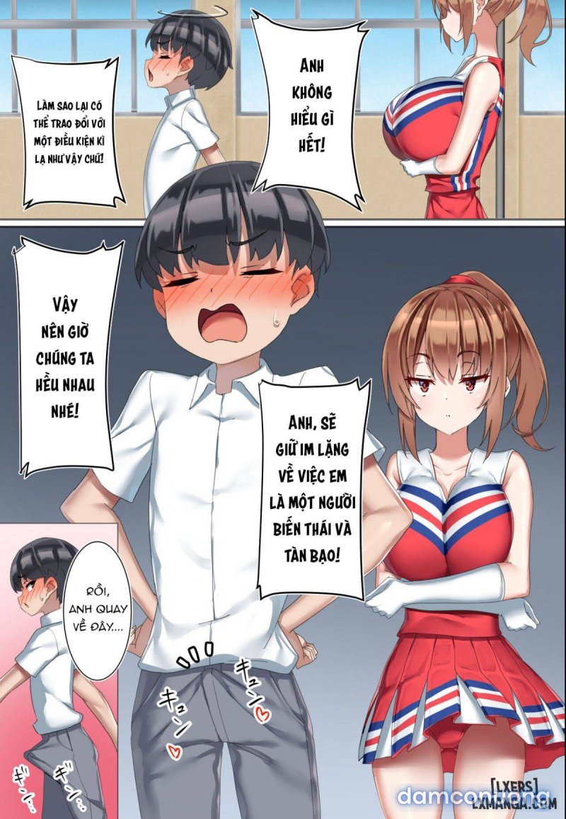 Kouhai Do-S Cheerleader ni Do-M Choukyou Sareta Otoko no Hanashi 