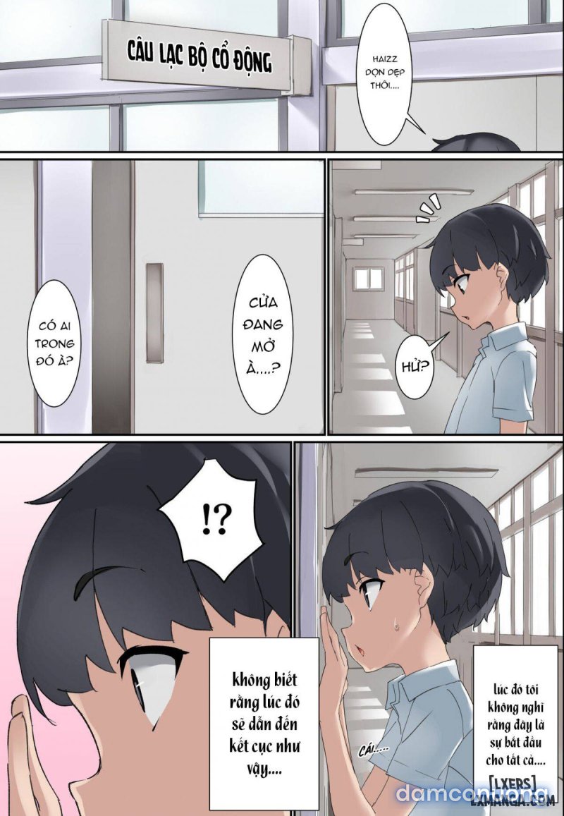 Kouhai Do-S Cheerleader ni Do-M Choukyou Sareta Otoko no Hanashi 