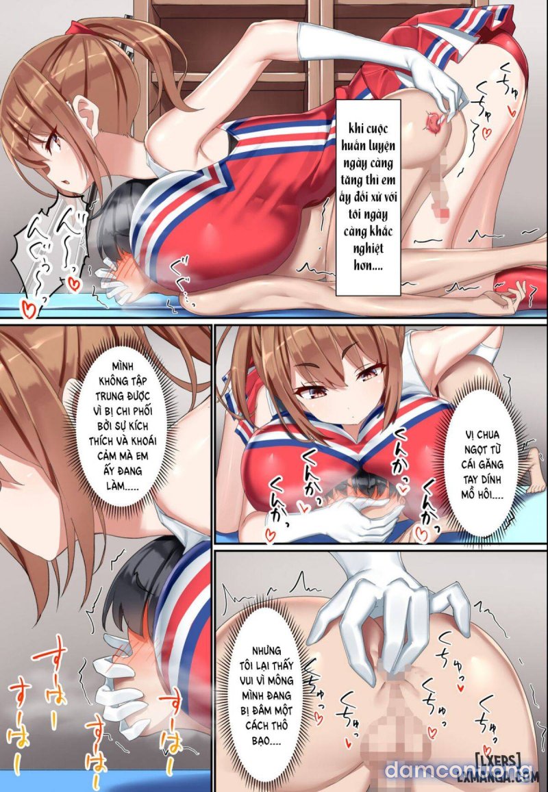 Kouhai Do-S Cheerleader ni Do-M Choukyou Sareta Otoko no Hanashi 