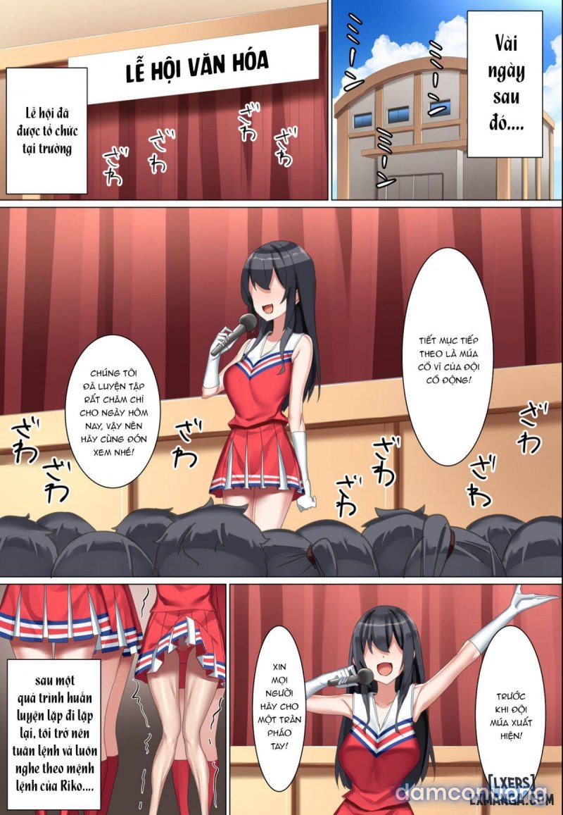 Kouhai Do-S Cheerleader ni Do-M Choukyou Sareta Otoko no Hanashi 