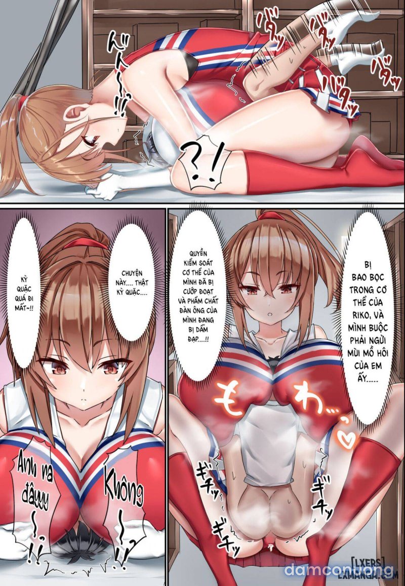 Kouhai Do-S Cheerleader ni Do-M Choukyou Sareta Otoko no Hanashi 