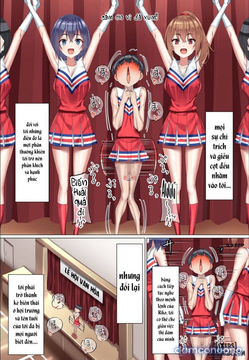 Kouhai Do-S Cheerleader ni Do-M Choukyou Sareta Otoko no Hanashi 