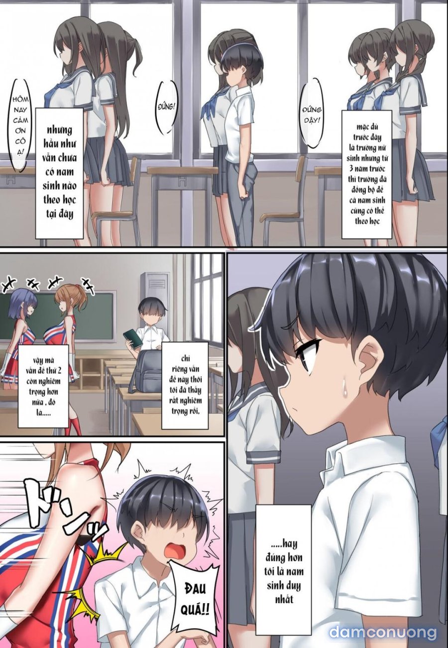Kouhai Do-S Cheerleader ni Do-M Choukyou Sareta Otoko no Hanashi 