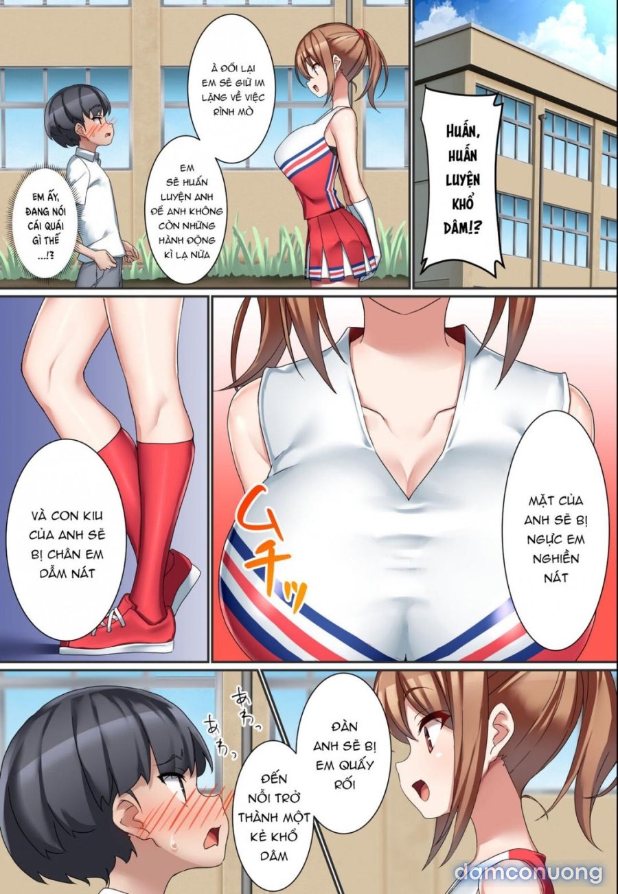 Kouhai Do-S Cheerleader ni Do-M Choukyou Sareta Otoko no Hanashi 