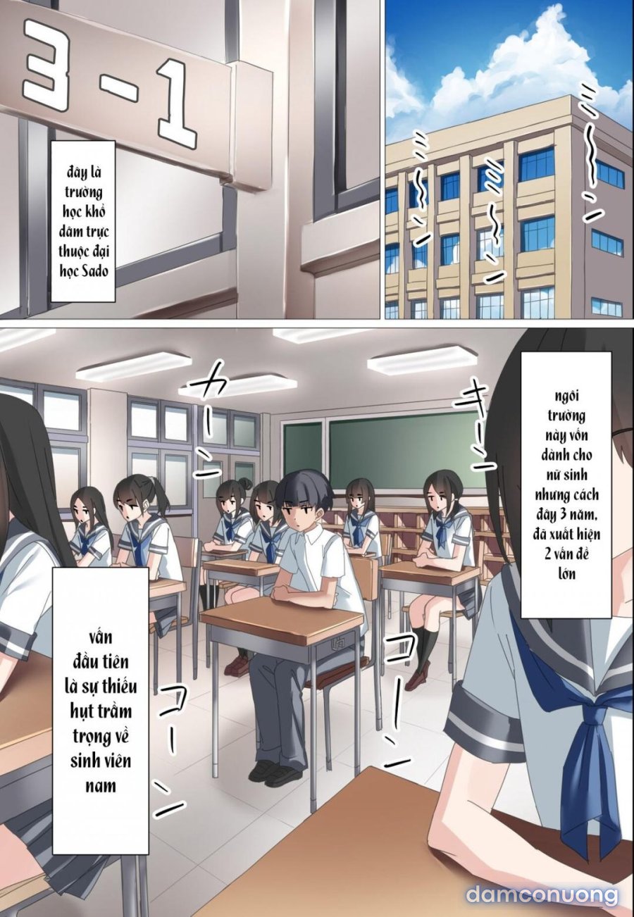 Kouhai Do-S Cheerleader ni Do-M Choukyou Sareta Otoko no Hanashi 