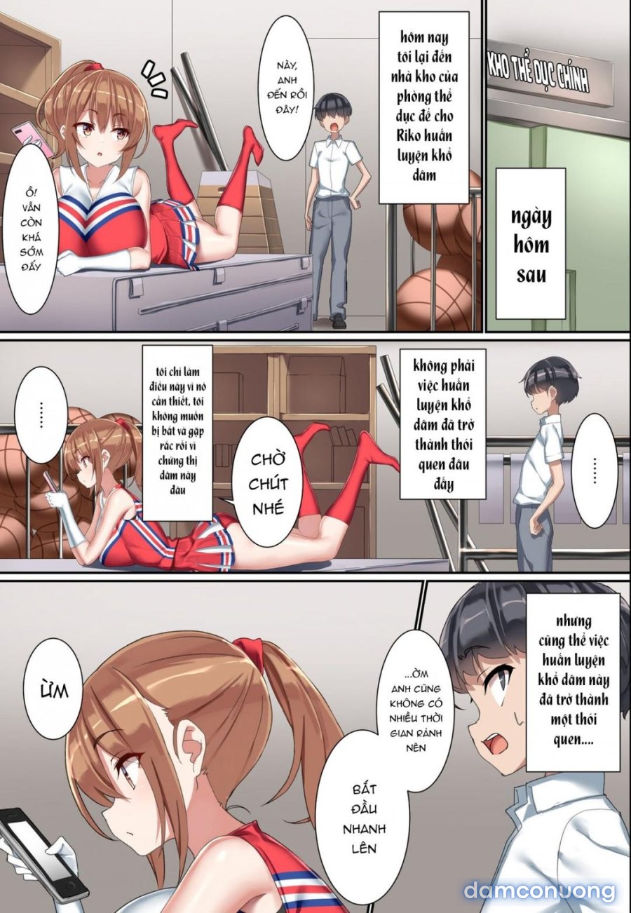 Kouhai Do-S Cheerleader ni Do-M Choukyou Sareta Otoko no Hanashi 