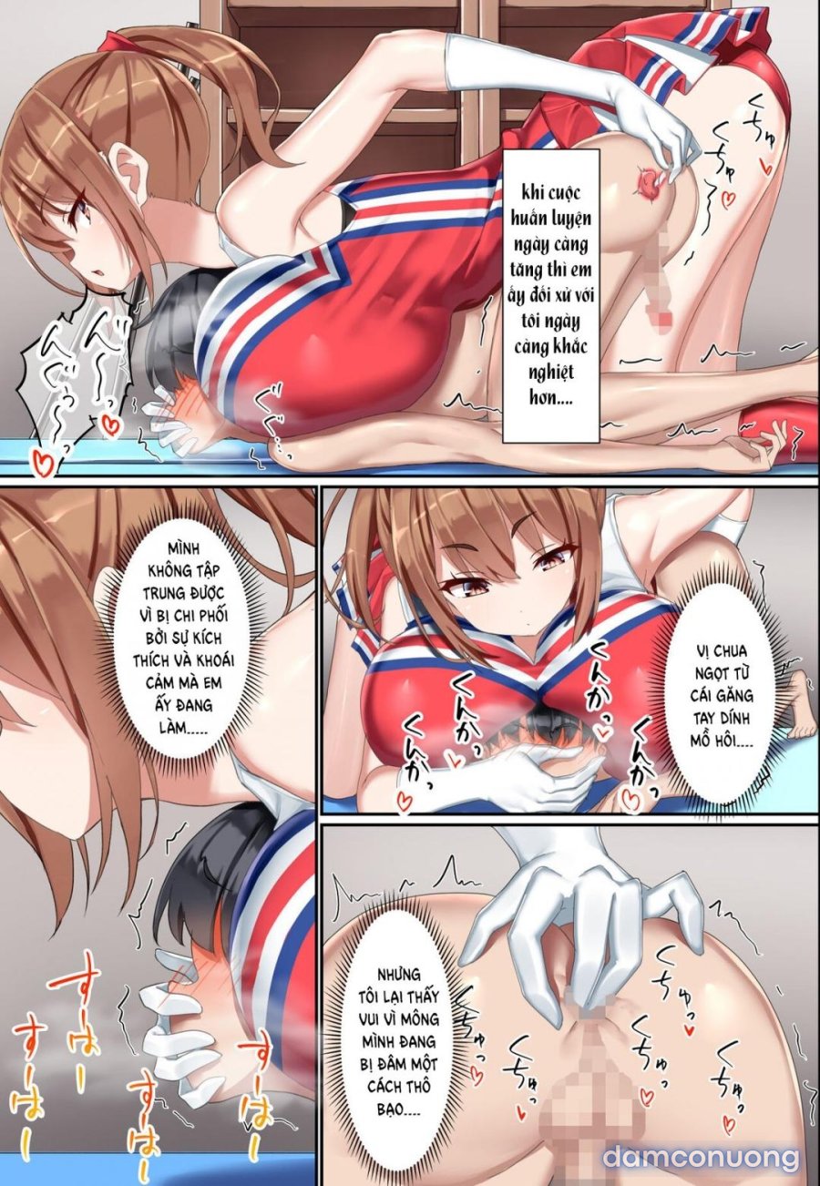 Kouhai Do-S Cheerleader ni Do-M Choukyou Sareta Otoko no Hanashi 