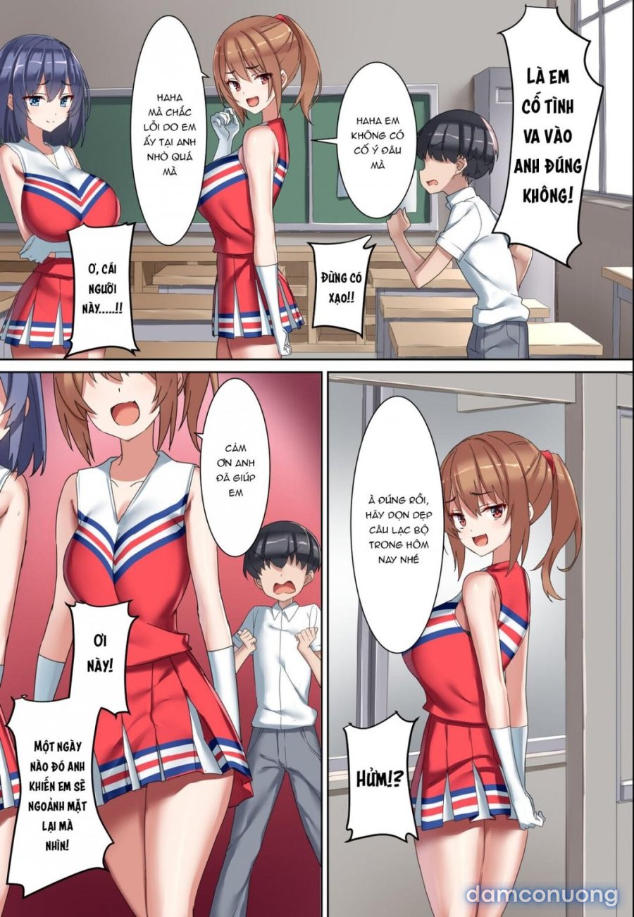 Kouhai Do-S Cheerleader ni Do-M Choukyou Sareta Otoko no Hanashi 