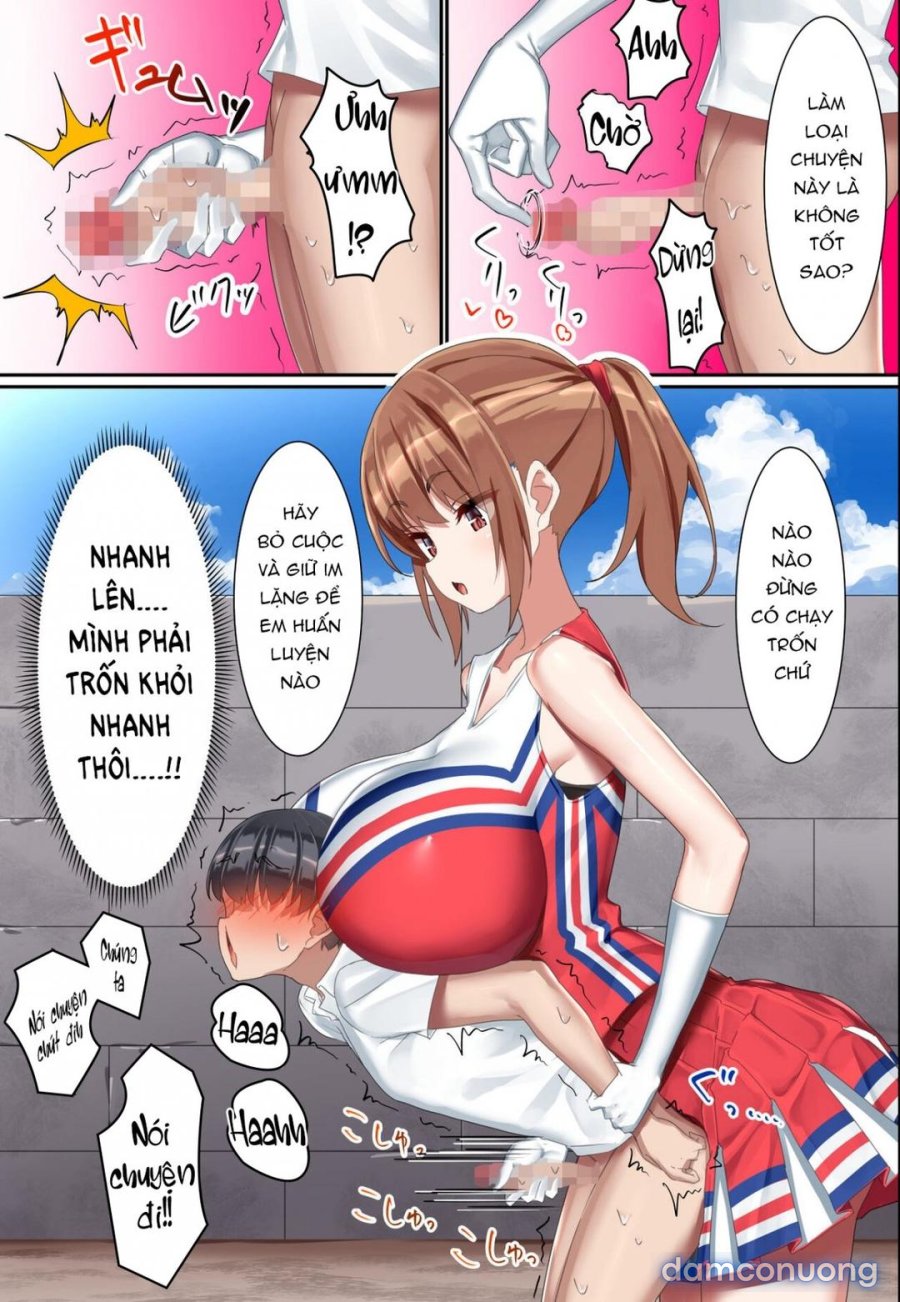 Kouhai Do-S Cheerleader ni Do-M Choukyou Sareta Otoko no Hanashi 