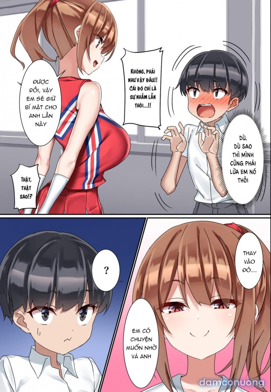 Kouhai Do-S Cheerleader ni Do-M Choukyou Sareta Otoko no Hanashi 