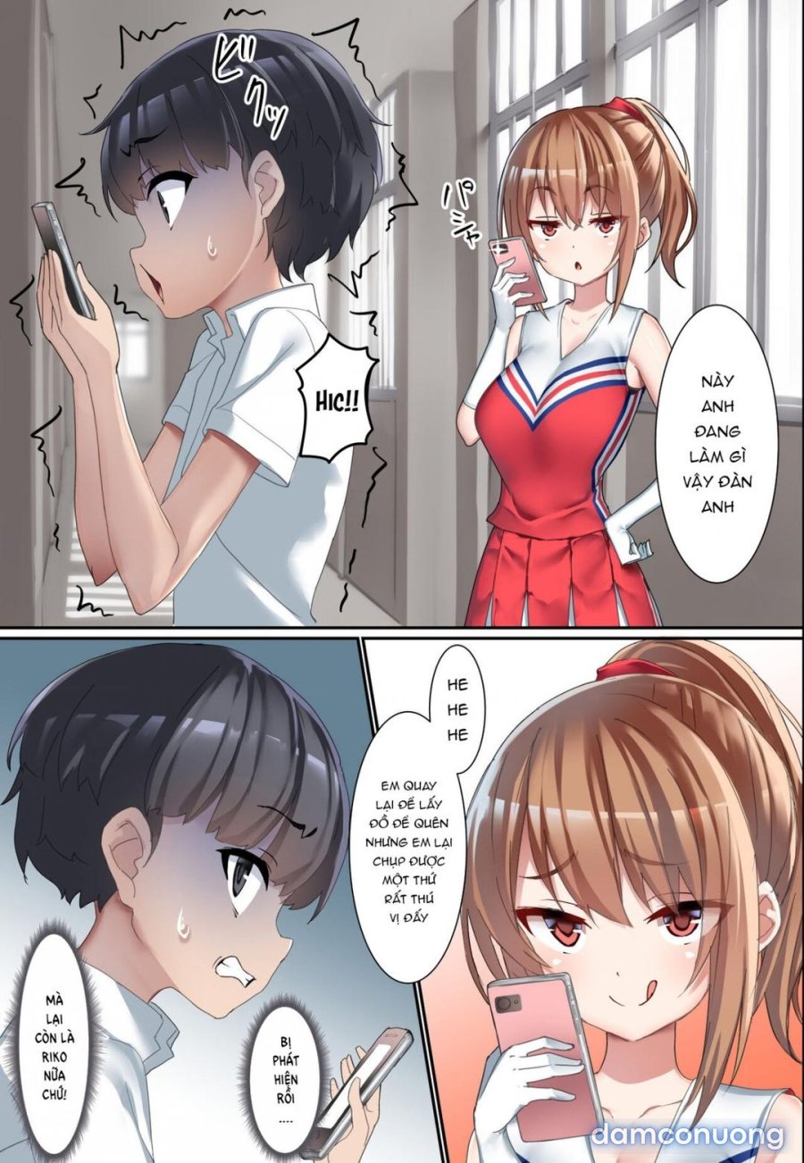 Kouhai Do-S Cheerleader ni Do-M Choukyou Sareta Otoko no Hanashi 