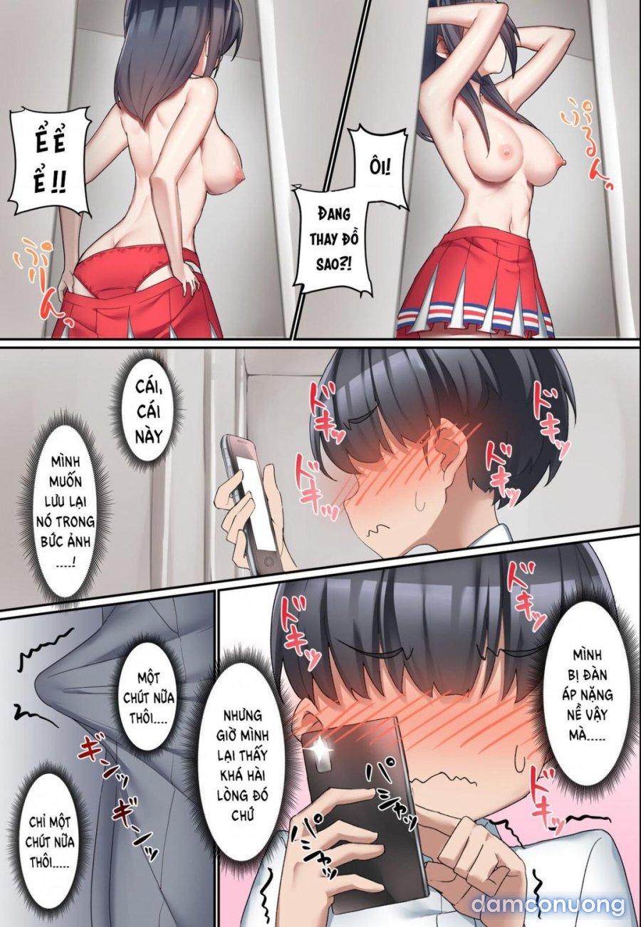 Kouhai Do-S Cheerleader ni Do-M Choukyou Sareta Otoko no Hanashi 