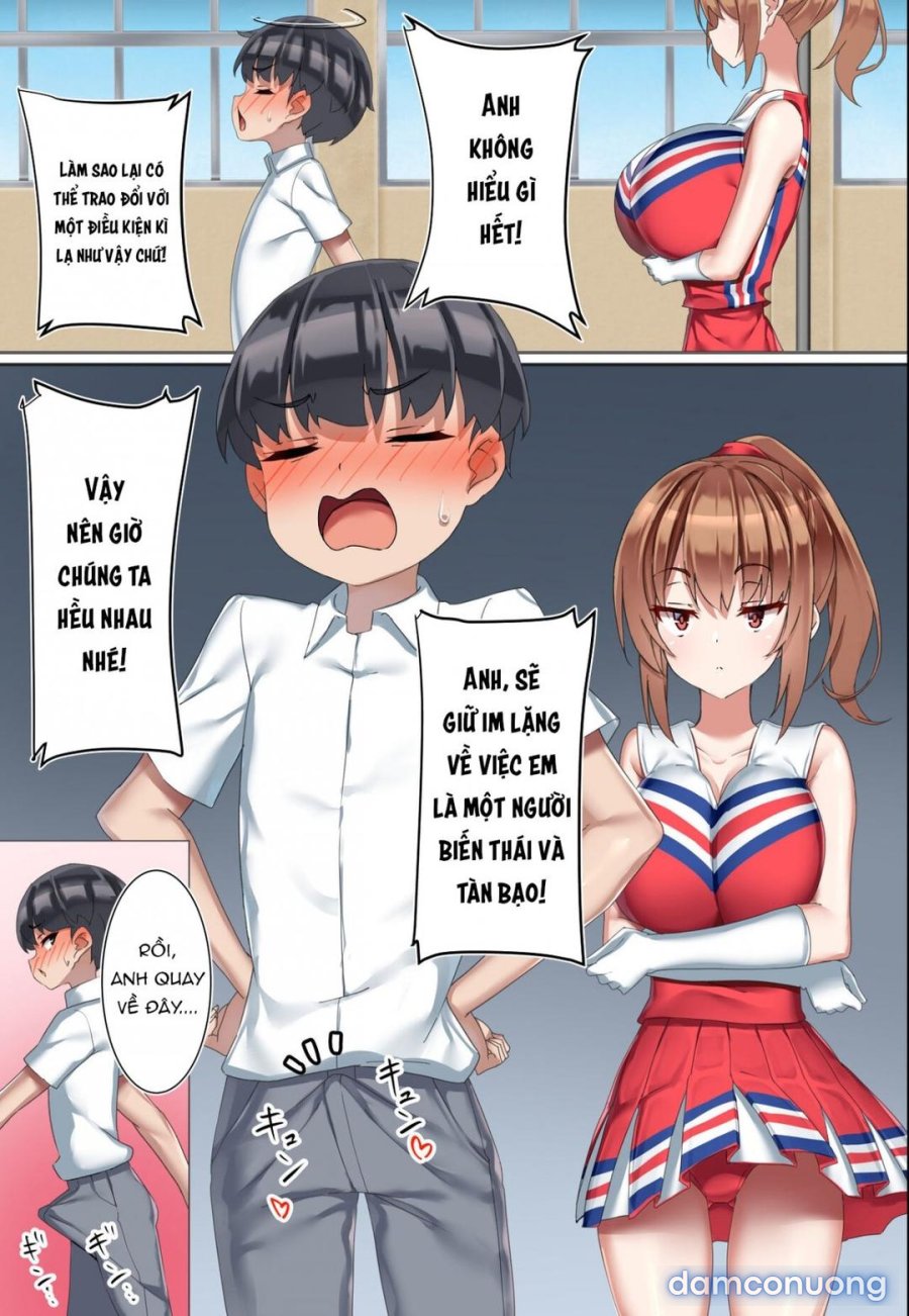 Kouhai Do-S Cheerleader ni Do-M Choukyou Sareta Otoko no Hanashi 