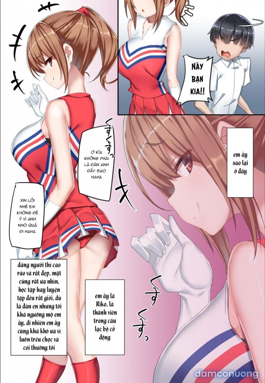 Kouhai Do-S Cheerleader ni Do-M Choukyou Sareta Otoko no Hanashi 
