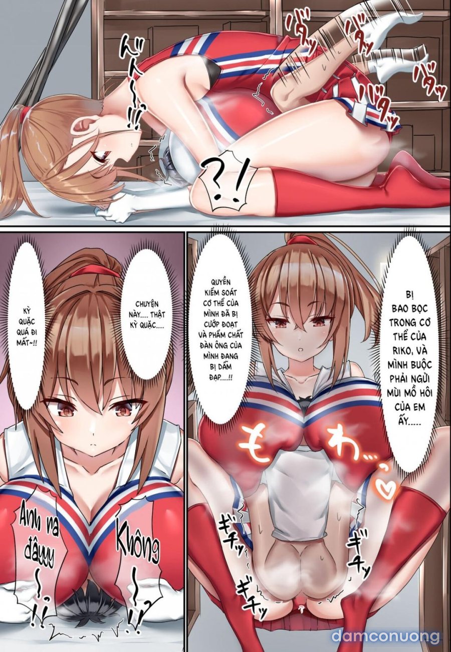 Kouhai Do-S Cheerleader ni Do-M Choukyou Sareta Otoko no Hanashi 