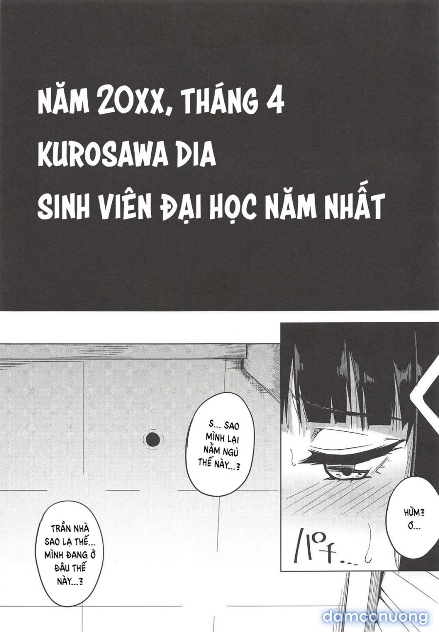 Kigatsuitara YariCir ni Hamerareteita Hanashi 