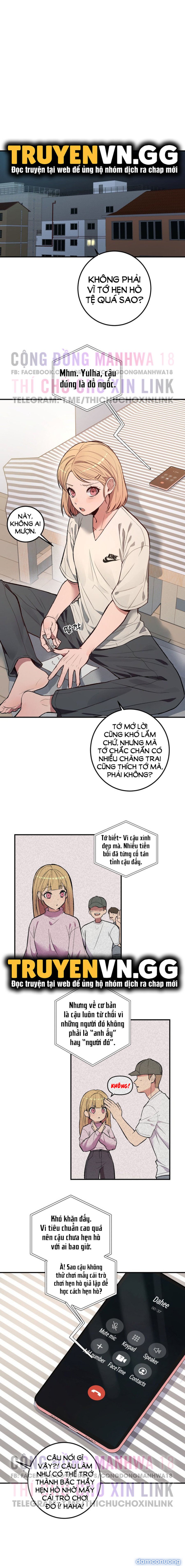 Mật Mã Hẹn Hò Giả Lập 