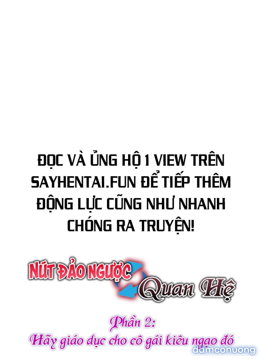 Nút đảo ngược quan hệ 2: Hãy giáo dục cho cô gái kiêu ngạo đó 