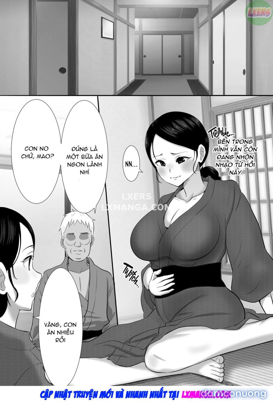 Tôi Nghiện Cây Thịt Mập Mạp Của Bố Chồng Nứng Tình 