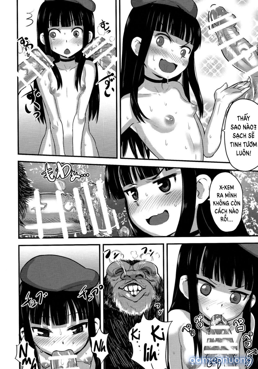 Hadakahime Honoka 2 Misemono Tanetsuke Saru Koubi 
