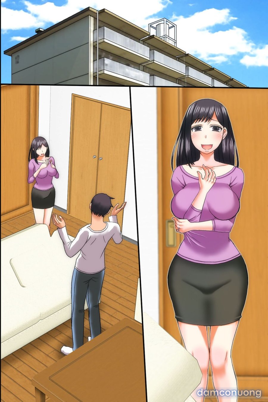 Ore ga Shiranai Uchi ni Tsuma 