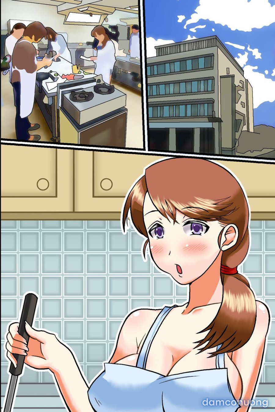 Erotsuma-tachi wo Kyousei Hatsujou 
