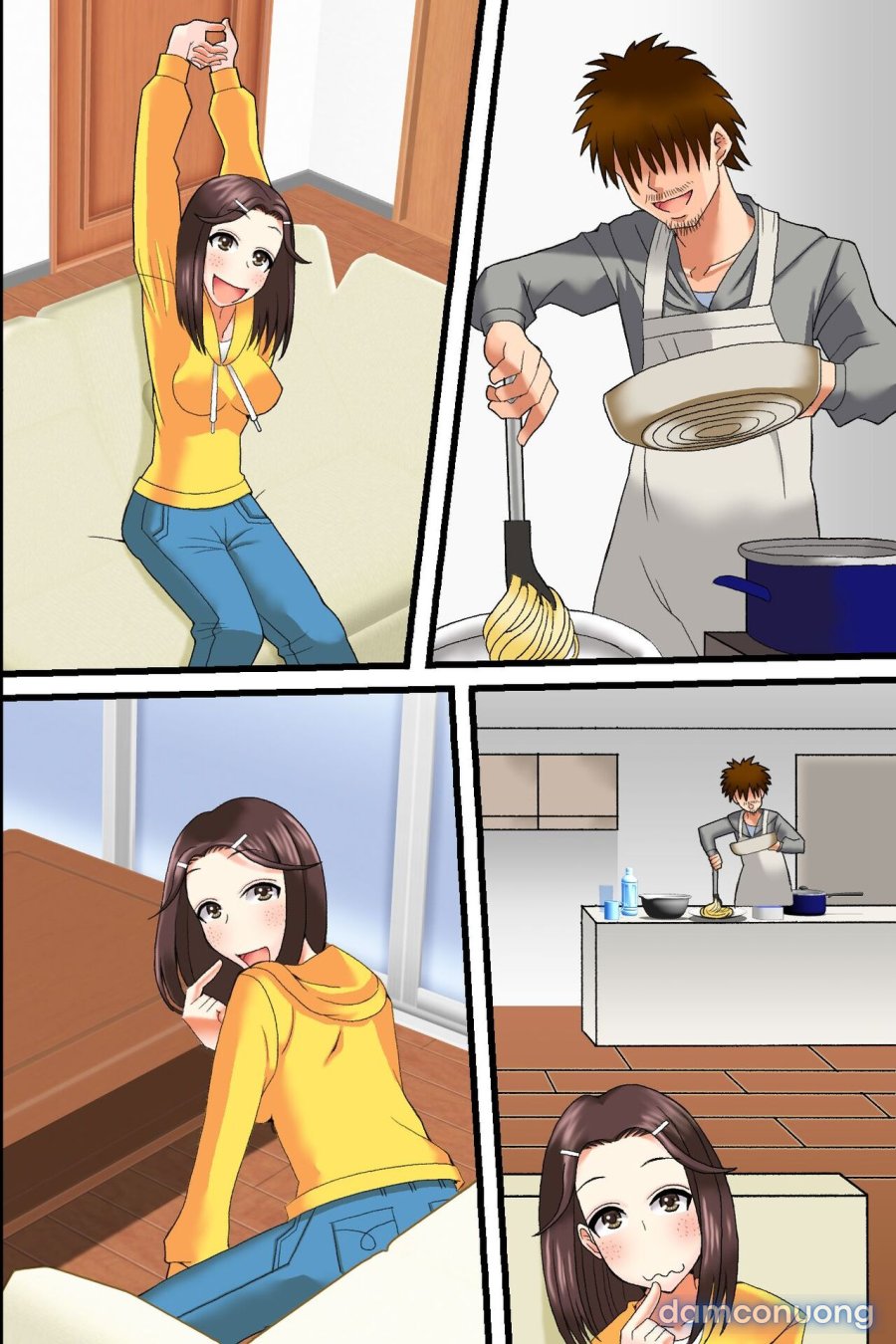 Erotsuma-tachi wo Kyousei Hatsujou 