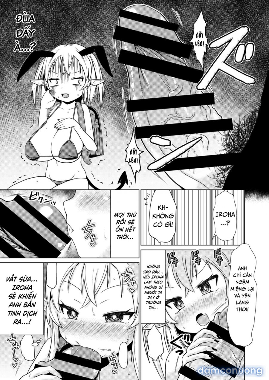 Mesugaki Succubus-chan, Hatsu Shigoto de Wakaraserareru 