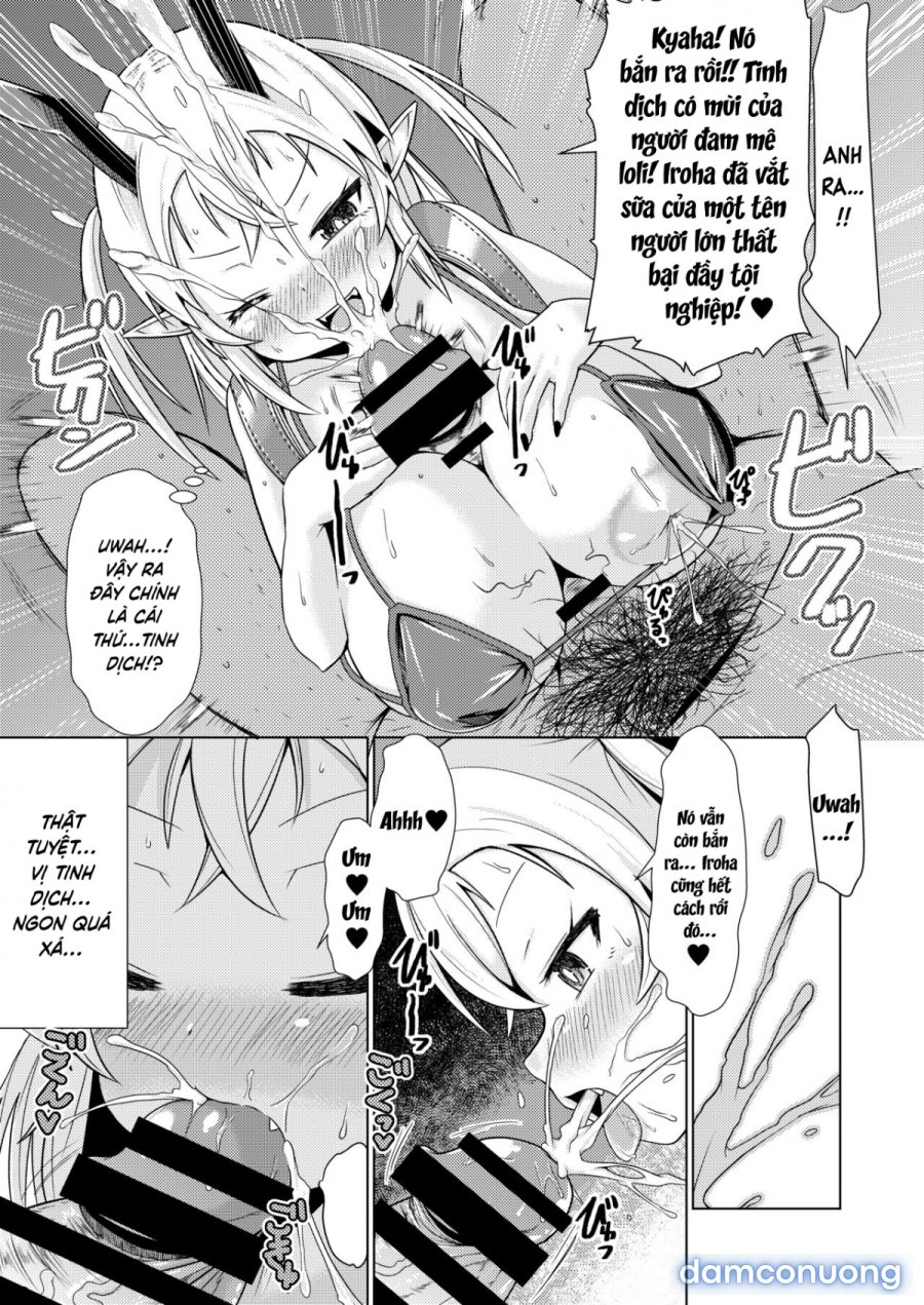 Mesugaki Succubus-chan, Hatsu Shigoto de Wakaraserareru 