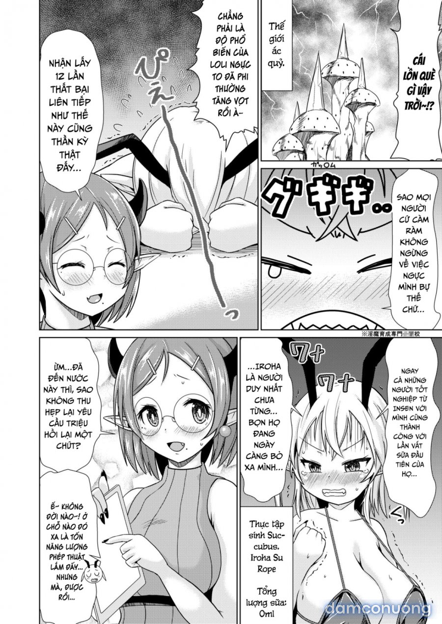 Mesugaki Succubus-chan, Hatsu Shigoto de Wakaraserareru 