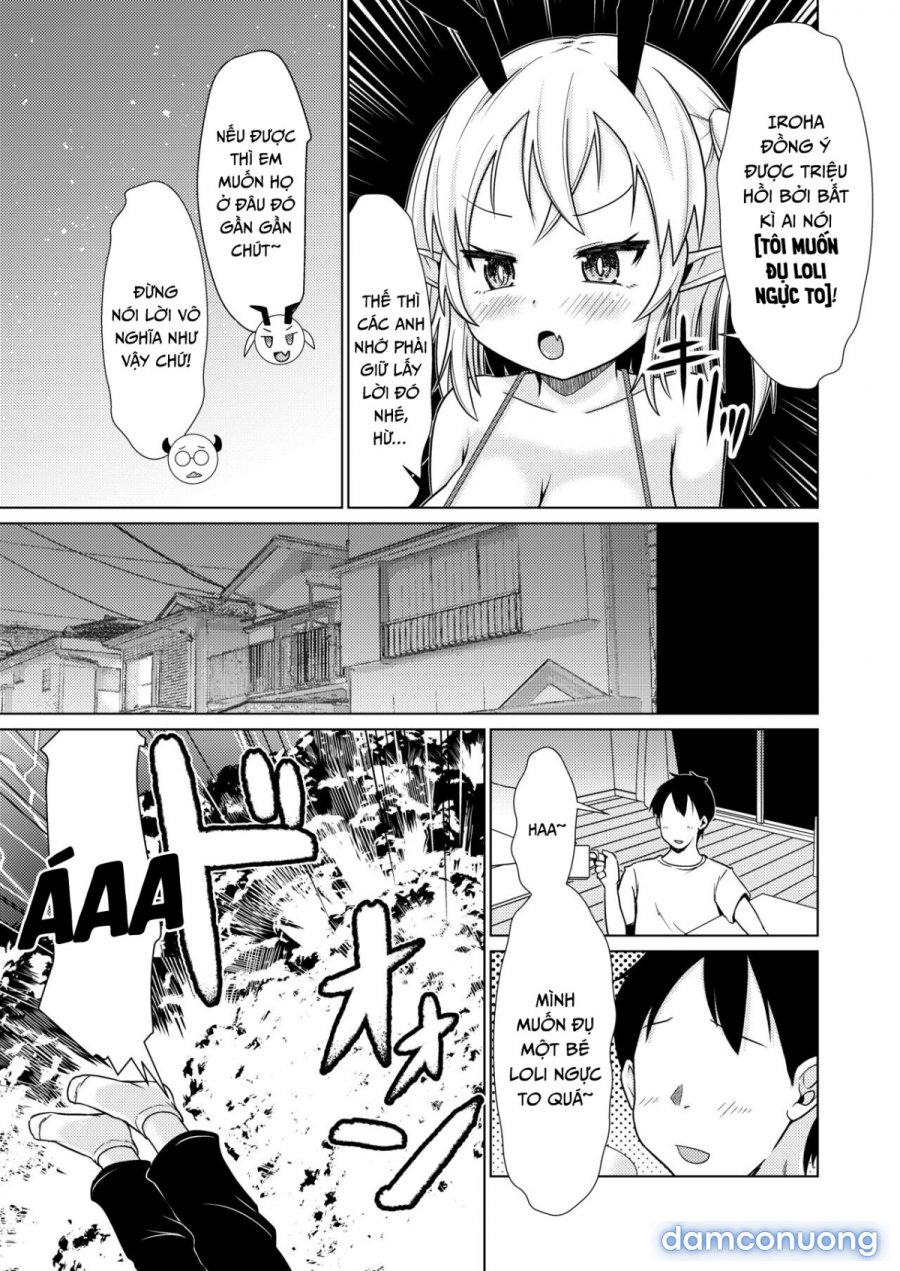 Mesugaki Succubus-chan, Hatsu Shigoto de Wakaraserareru 