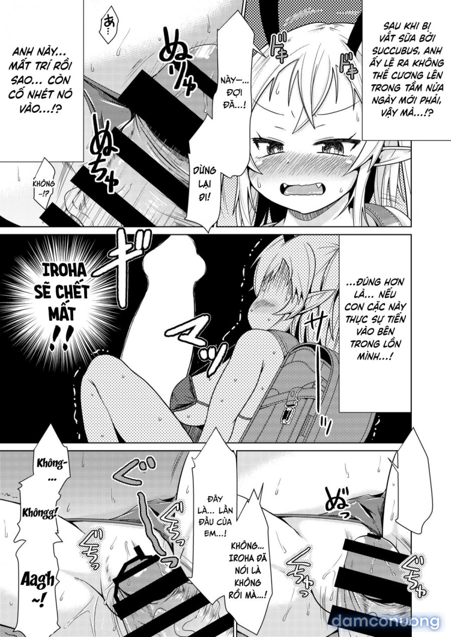 Mesugaki Succubus-chan, Hatsu Shigoto de Wakaraserareru 