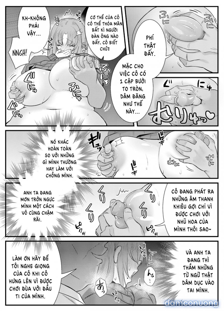 Chitsu Naka Iki Lesson ~Hitozuma wa Danna no Tame ni Osu to Nama Gachi Koubi Lesson~ 