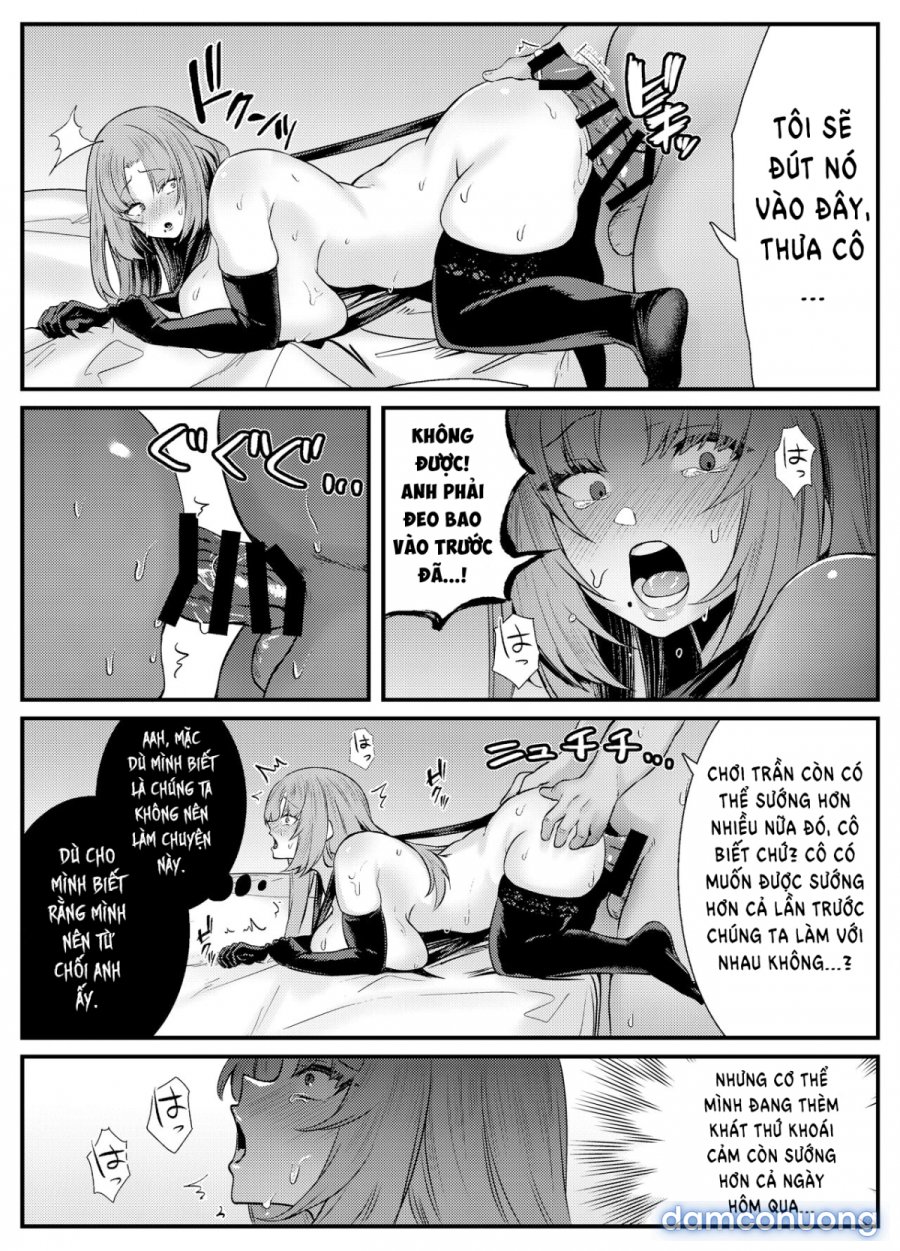 Chitsu Naka Iki Lesson ~Hitozuma wa Danna no Tame ni Osu to Nama Gachi Koubi Lesson~ 