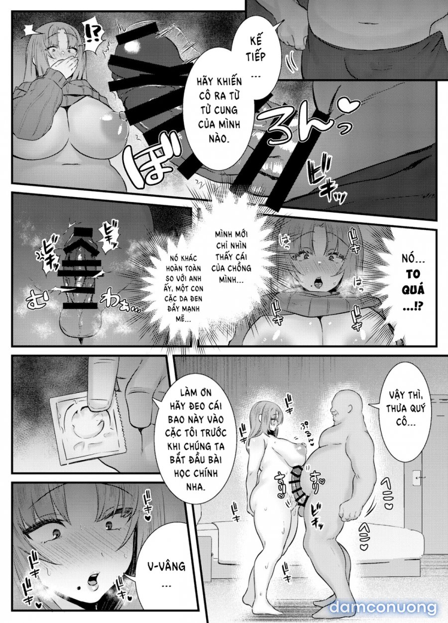 Chitsu Naka Iki Lesson ~Hitozuma wa Danna no Tame ni Osu to Nama Gachi Koubi Lesson~ 