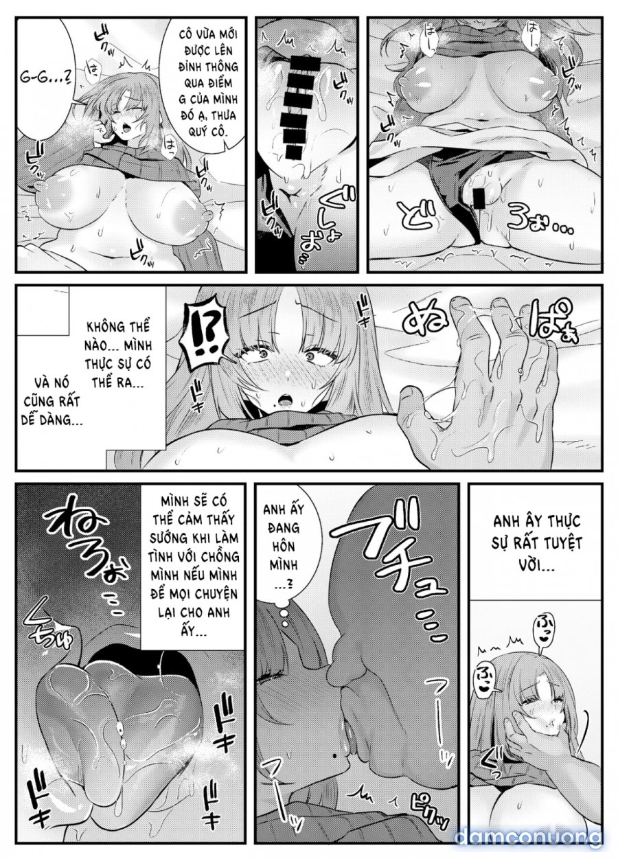 Chitsu Naka Iki Lesson ~Hitozuma wa Danna no Tame ni Osu to Nama Gachi Koubi Lesson~ 