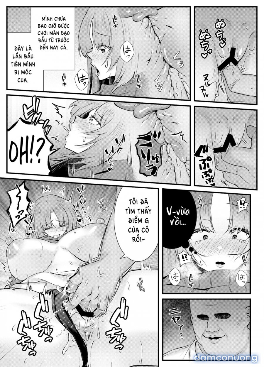 Chitsu Naka Iki Lesson ~Hitozuma wa Danna no Tame ni Osu to Nama Gachi Koubi Lesson~ 