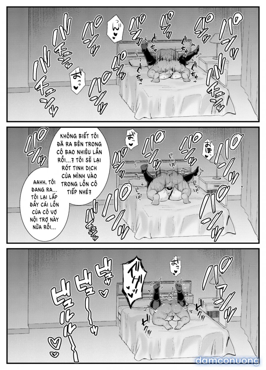 Chitsu Naka Iki Lesson ~Hitozuma wa Danna no Tame ni Osu to Nama Gachi Koubi Lesson~ 