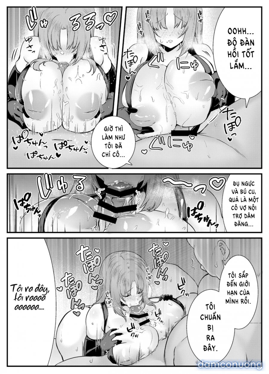 Chitsu Naka Iki Lesson ~Hitozuma wa Danna no Tame ni Osu to Nama Gachi Koubi Lesson~ 