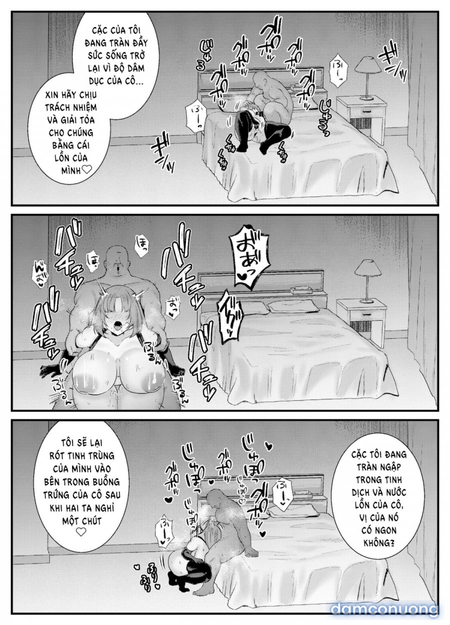 Chitsu Naka Iki Lesson ~Hitozuma wa Danna no Tame ni Osu to Nama Gachi Koubi Lesson~ 