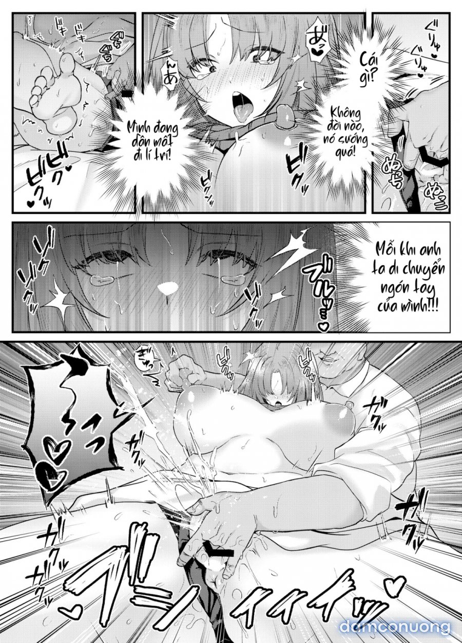 Chitsu Naka Iki Lesson ~Hitozuma wa Danna no Tame ni Osu to Nama Gachi Koubi Lesson~ 