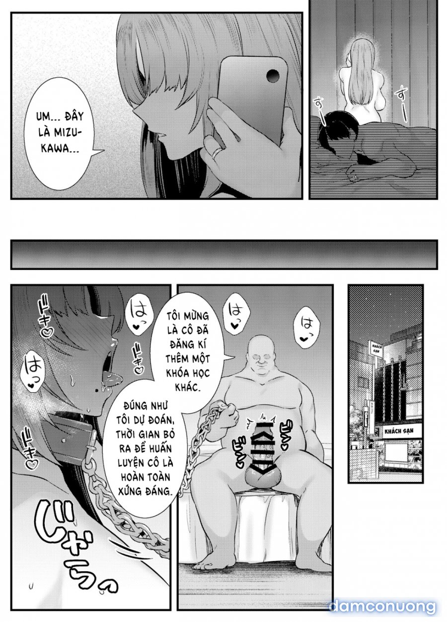 Chitsu Naka Iki Lesson ~Hitozuma wa Danna no Tame ni Osu to Nama Gachi Koubi Lesson~ 